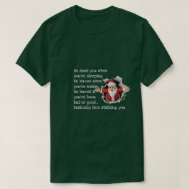 Secret Santa - A MisterPシャツ Tシャツ