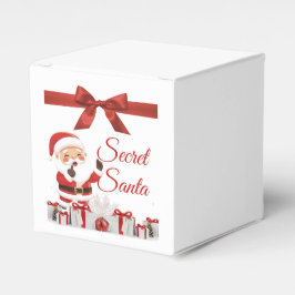 Secret Santa Gift Box フェイバーボックス