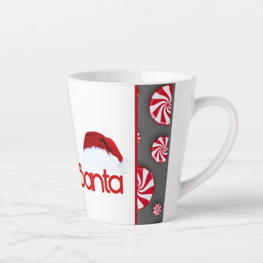 Secret Santa Latte Mug カフェラテマグ (右)