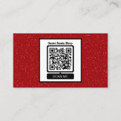 Secret Santa Name Card 名刺 (裏面)