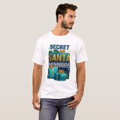 Secret Santa Shenanigans: The Ultimate Gift Exchan Tシャツ (正面フル)