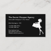Secret Shopper Business Services 名刺 (正面)