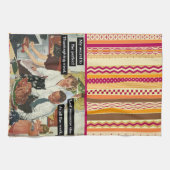 Secret to the Perfect Thanksgiving Dinnerヴィンテージ キッチンタオル (横)