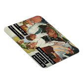 Secret to the Perfect Thanksgiving Dinnerヴィンテージ マグネット (右側)