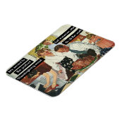 Secret to the Perfect Thanksgiving Dinnerヴィンテージ マグネット (左側)