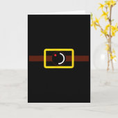 Secret Video Recording Funny Camera Halloween Cost カード (黄色い花)