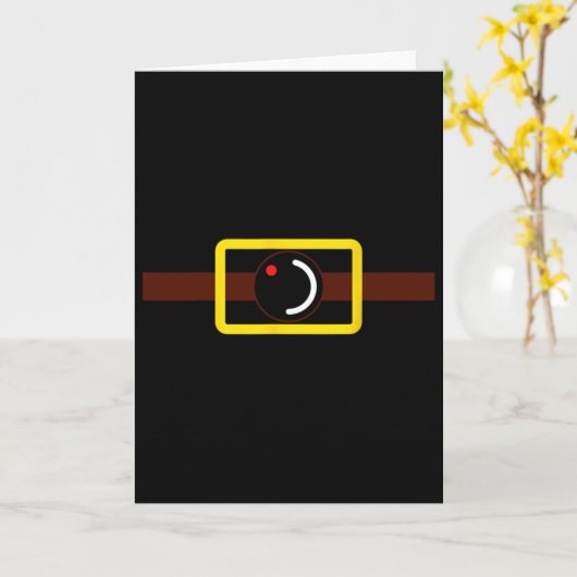 Secret Video Recording Funny Camera Halloween Cost カード (黄色い花)