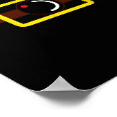 Secret Video Recording Funny Camera Halloween Cost ポスター (角)