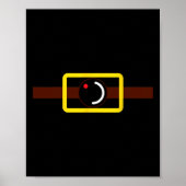 Secret Video Recording Funny Camera Halloween Cost ポスター (正面)