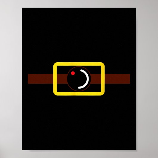 Secret Video Recording Funny Camera Halloween Cost ポスター (正面)