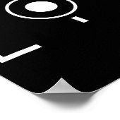 Secret Video Recording Funny Photographer Hallowee ポスター (角)