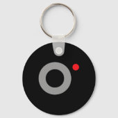 Secret Video Recording Funny Secret Agent Hallowee キーホルダー (正面)