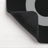 Secret Video Recording Funny Secret Agent Hallowee マウスパッド (コーナー)