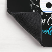 Secretary Survived 67 Days Of School Humor Design  マウスパッド (コーナー)