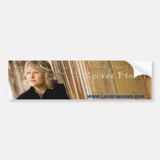 SECRETHEARTの隆起                               … バンパーステッカー