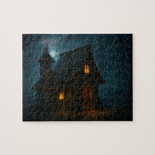 Secrets of the Witch House in the Forest ジグソーパズル (横)