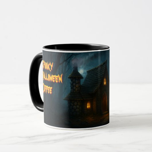 Secrets of the Witch House in the Forest マグカップ (正面左)