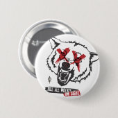 SECT ++ すべてのオオカミボタンを殺して下さい 缶バッジ (正面&裏面)