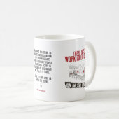 SECT ++ 私達は道のマグです コーヒーマグカップ (正面右)