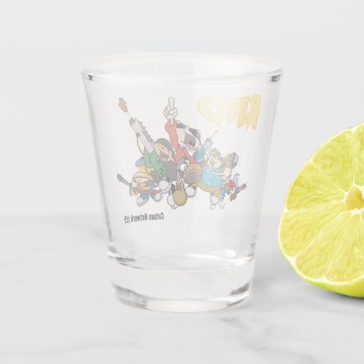 Sector V Shot glass ショットグラス (裏面)