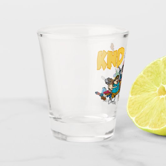 Sector V Shot glass ショットグラス (左)