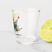 Sector V Shot glass ショットグラス (右)