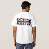 Secueの大きい大きいTシャツ: 倍は味方しました Tシャツ (裏面フル)