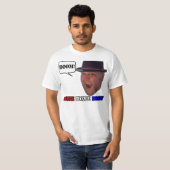 Secueの大きい大きいTシャツ: 倍は味方しました Tシャツ (正面フル)