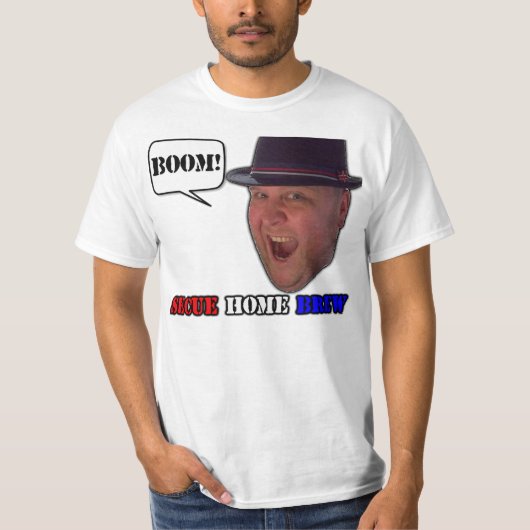 Secueの大きい大きいTシャツ: 倍は味方しました Tシャツ (正面)