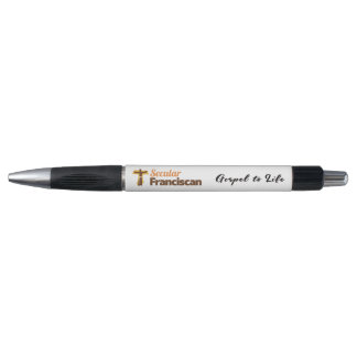 Secular Franciscan Gospel to Life Pen ボールペン