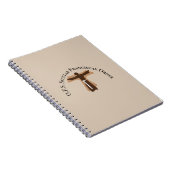 Secular Franciscan Notebook ノートブック (右側)