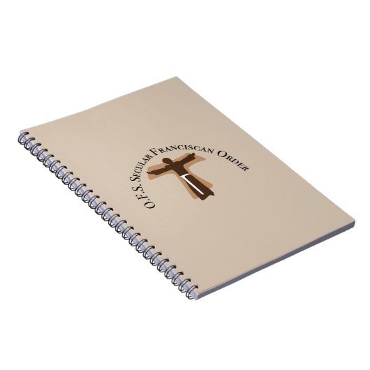 Secular Franciscan Notebook ノートブック (右側)