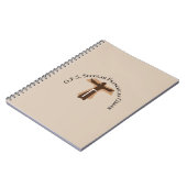 Secular Franciscan Notebook ノートブック (左側)