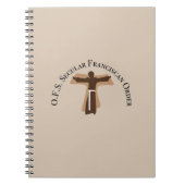 Secular Franciscan Notebook ノートブック (正面)