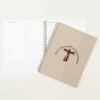 Secular Franciscan Order Planner プランナー手帳