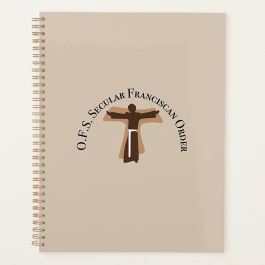 Secular Franciscan Order Planner プランナー手帳 (正面)