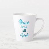 Secular Franciscan Tea Mug カフェラテマグ (右)