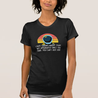SecUnit Cares Tシャツ