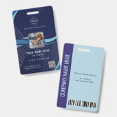 Secure Access高品質のカスタムIDバッジ バッジ (Front & Back)