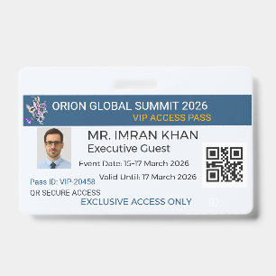 Secure Badge Teacher ID Corporate ID パーソナライズ バッジ