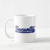 security コーヒーマグカップ (左)