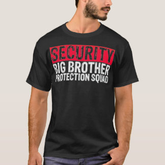 Security Big Brother Protection best friends veget Tシャツ