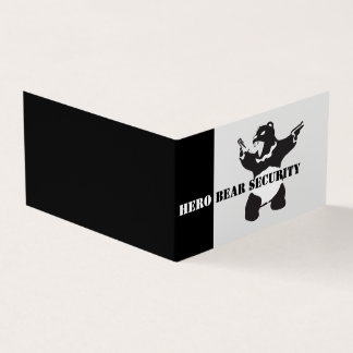 Security Business Card 名刺