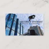 Security Camera Logo | Corporate Sky Scrapers 名刺 (正面)