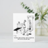 Security Cartoon 5589 ポストカード (スタンド正面)