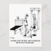 Security Cartoon 5589 ポストカード (正面)