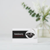 Security company 名刺 (スタンド正面)