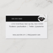 Security company 名刺 (裏面)