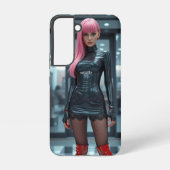 Security Droid ALISA Samsung Galaxyケース (裏面)