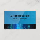 Security Guard | Cyber Code | Tech 名刺 (裏面)